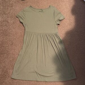 Wild Fable Olive Kids Casual Dress